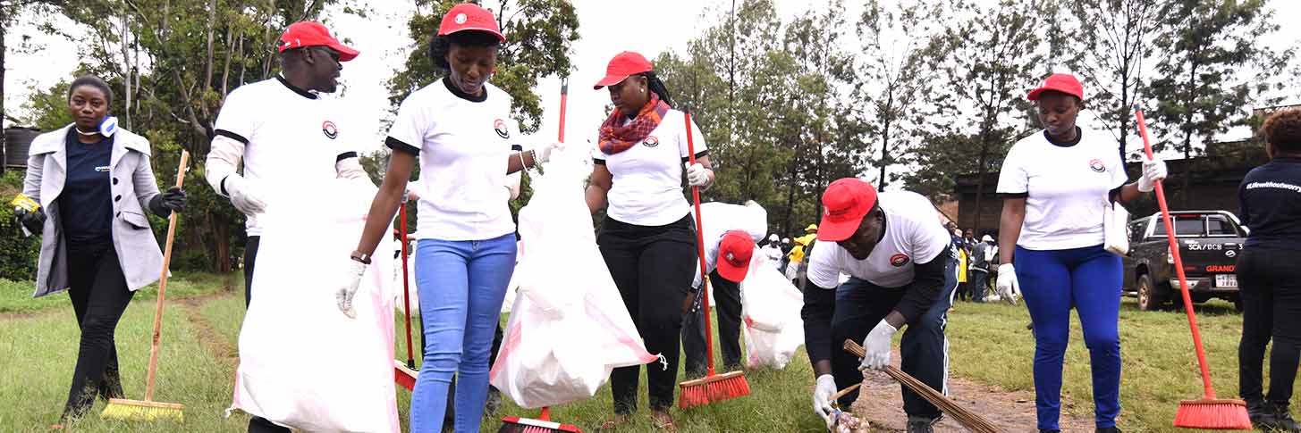 Upper Hill Clean Up Exercise