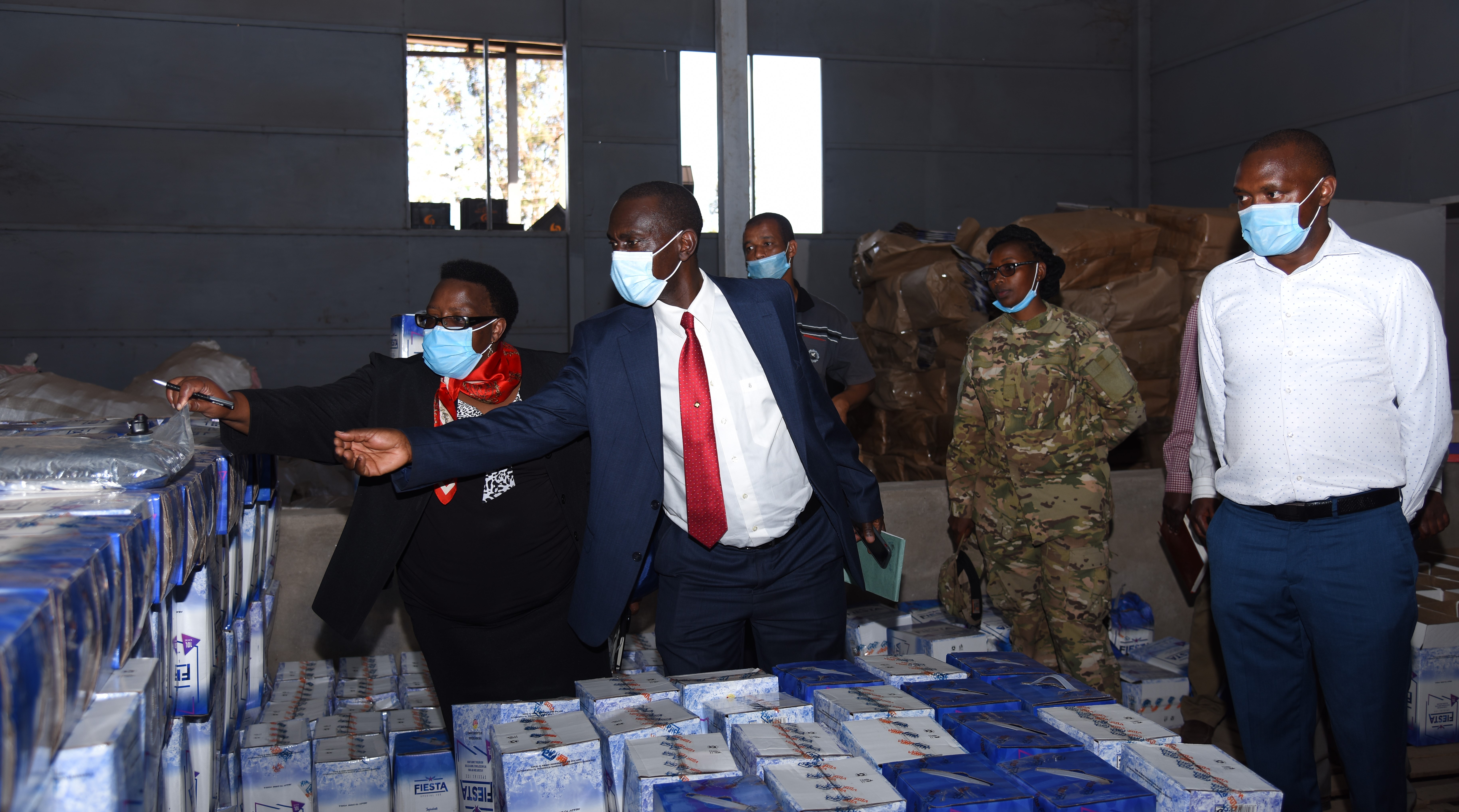 KRA, seize alcoholic products affixed with counterfeit excise stamps worth Ksh. 12 million