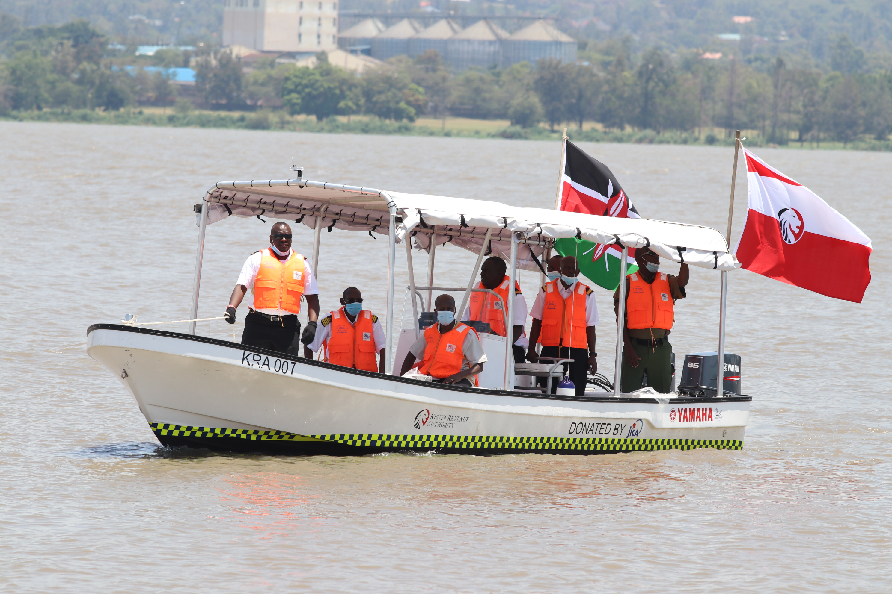KRA enhance surveillance, combat illicit trade along Muhuru Bay