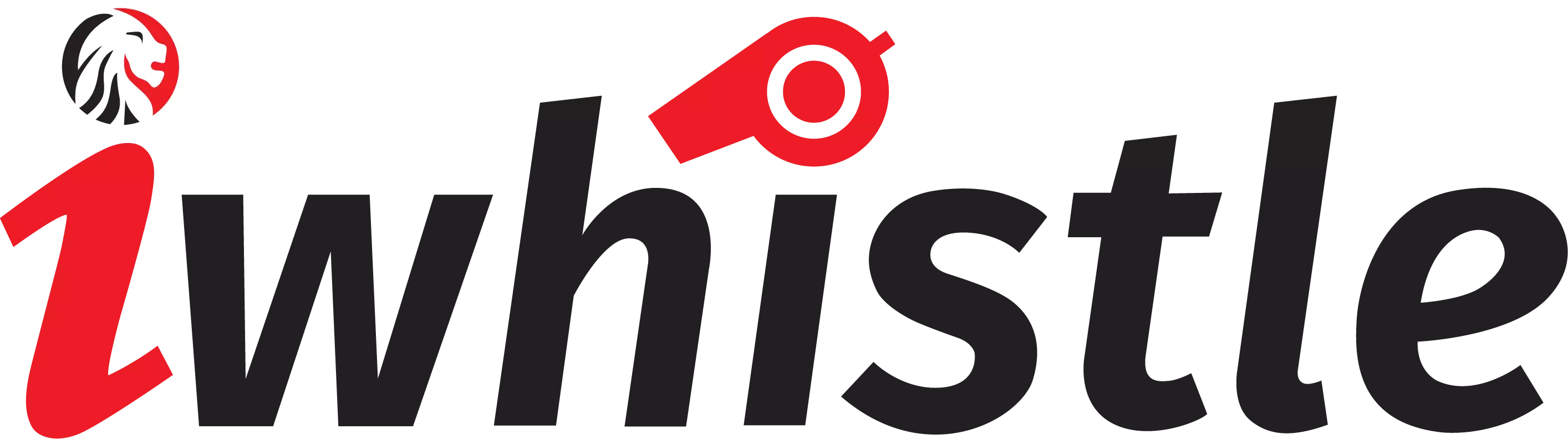  a logo with the words "iwhistle"