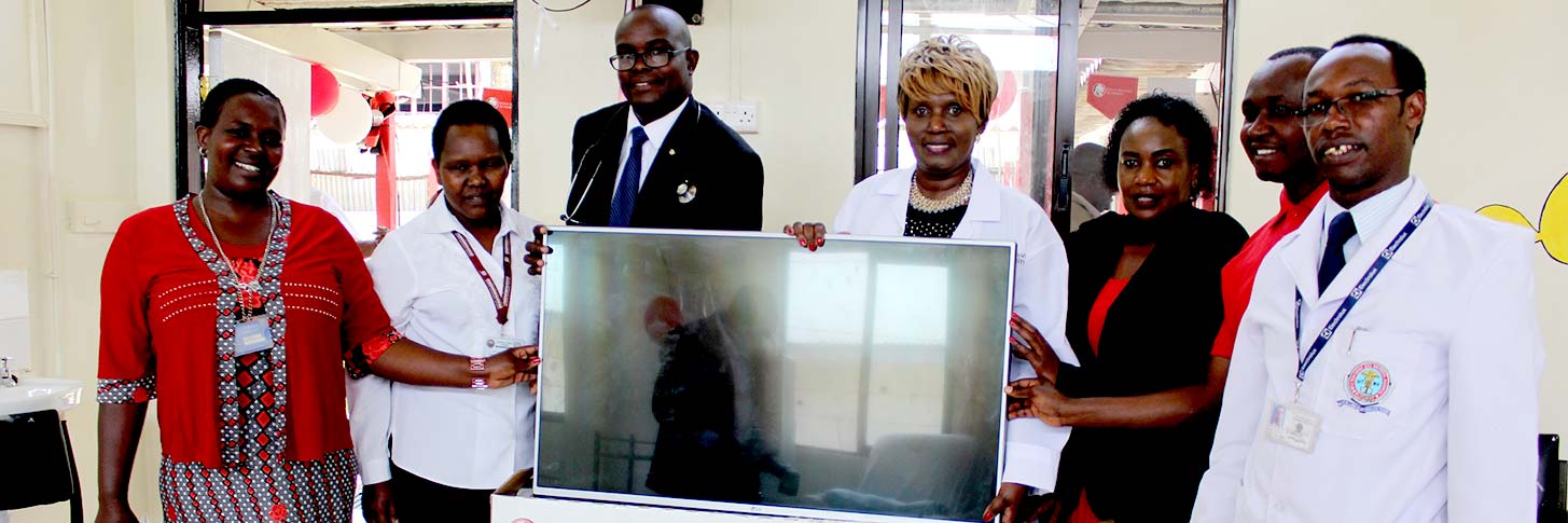 KRA's CSR to Refurbish Moi Referral Hospital's Renal Ward
